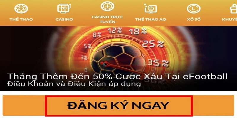 Đăng ký 188BET khởi nguồn hành trình cá cược đầy hấp dẫn